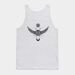 Scarab Beetle Tank Top